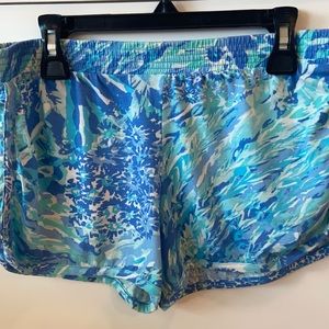 Girls Lilly Pulitzer XL(12-14) pull on shorts